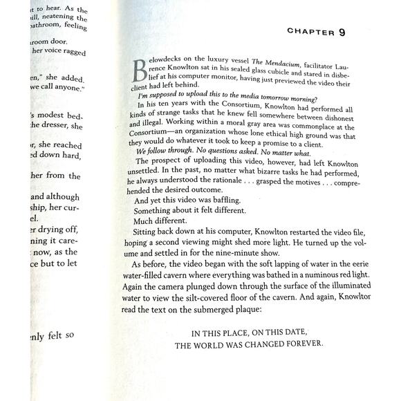 Inferno by Dan Brown Hardcover First Edition 2013 Doubleday Thriller Mystery Nov - Picture 7 of 8